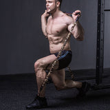 Elastic rope accessories fitness male pull rope