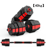 Octagonal Dumbbell Fitness Sports Home Barbell Handbell