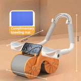 Roller Belly Shaping AB Rocket Household Elbow Support Bellyband Abdominal Device