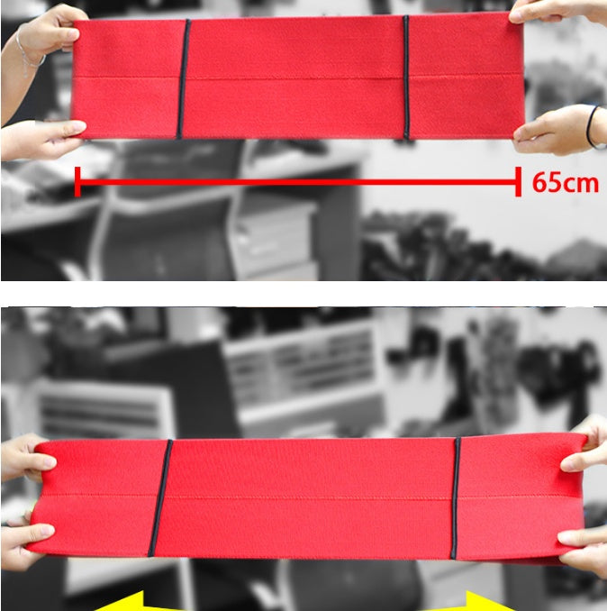 Protective elbow joint resistance band