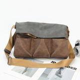 Men's Shoulder Messenger Bag Outdoor Gym Bag For Traveling