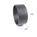 Cork rubber Yoga wheel