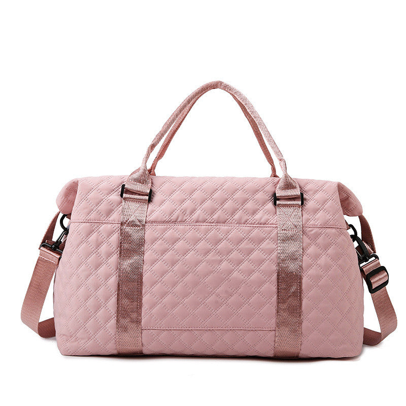 Fashion Large Capacity Dry Wet Separation Gym Bag