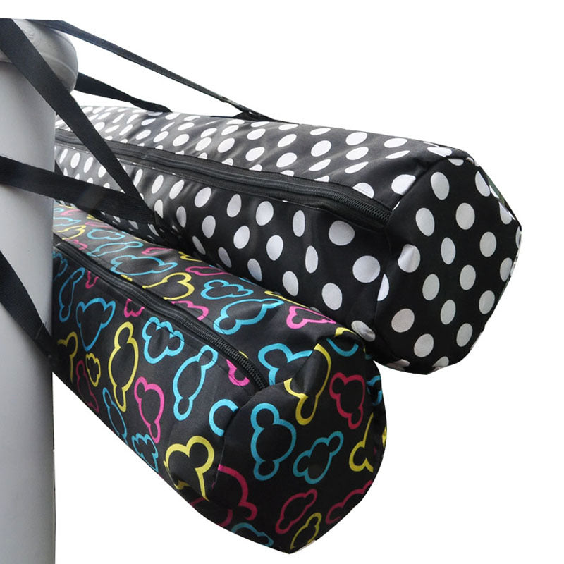 Yoga Mat Backpack Yoga Sack Waterproof Sports Bag Zipper