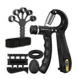Adjustable Count Spring Grip Five-piece Set