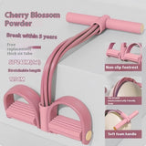 Pedal Chest Expander 6-tube Upgraded Sit-ups Aid