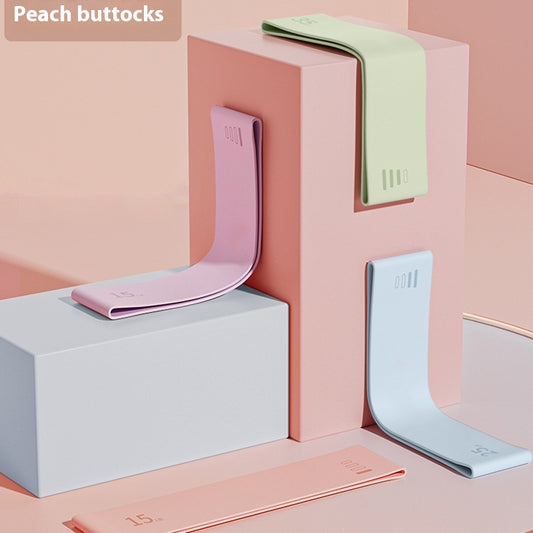 Yoga Elastic Force Circle Fitness Men And Women Resistance Band