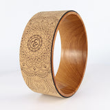Home Fashion Simple Cork Yoga Wheel