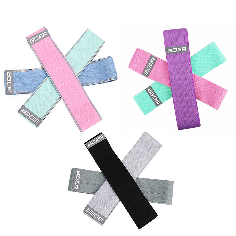 Ball High Elastic Hip Training Resistance Band