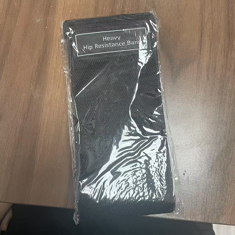 Fitness Resistance Band Hip Exercise Band Knitting Belt