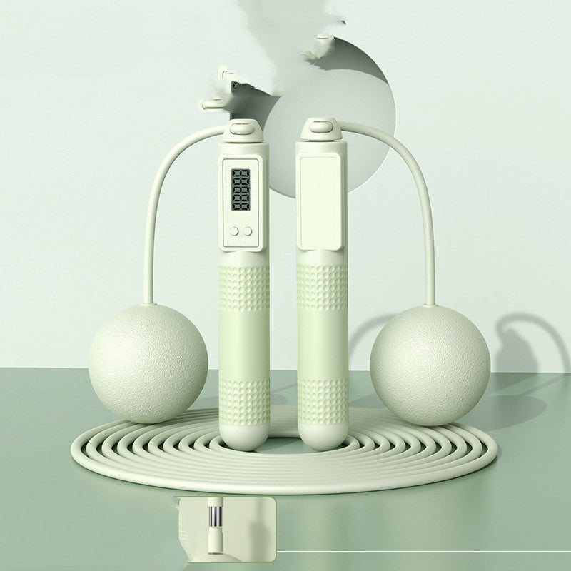 Dual-purpose Skip Rope Intelligent Counting Wire Rope