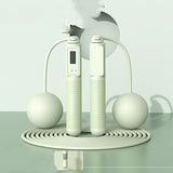 Dual-purpose Skip Rope Intelligent Counting Wire Rope