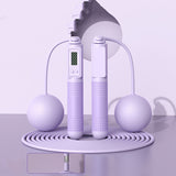 Dual-purpose Skip Rope Intelligent Counting Wire Rope