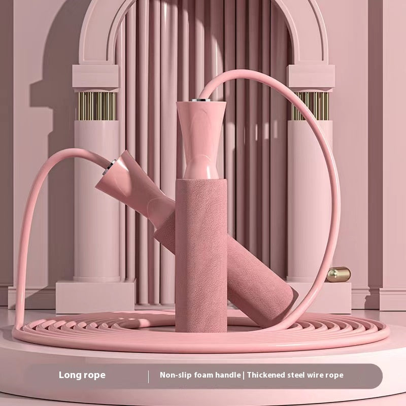 Slim Jump Rope Indoor Fitness Women's Wire Rope