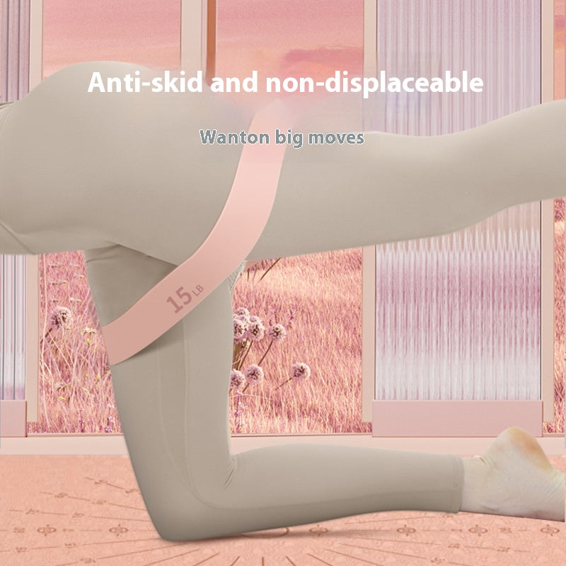 Yoga Elastic Force Circle Fitness Men And Women Resistance Band