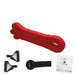 Red gift handle door buckle
