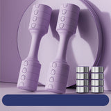 Women's Fitness Home Adjustable Small Dumbbell