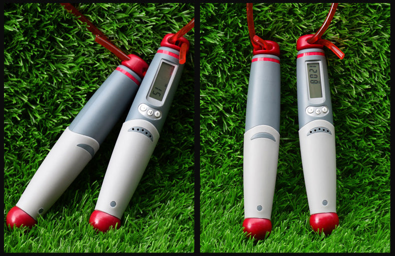 High school entrance rope professional electronic counting rope