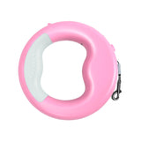 Pet automatic rope LED telescopic traction rope