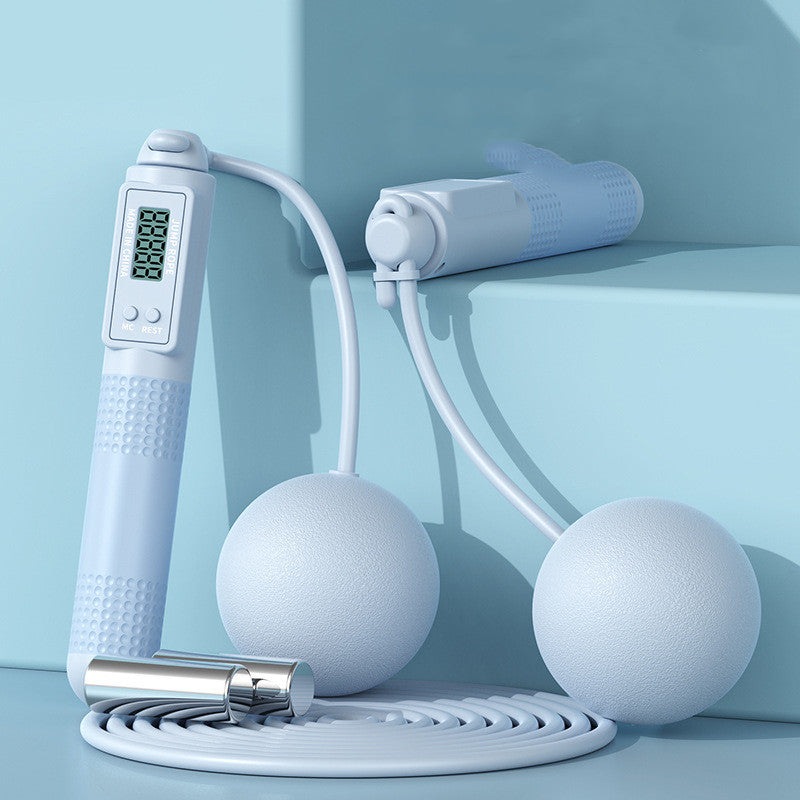 Dual-purpose Skip Rope Intelligent Counting Wire Rope