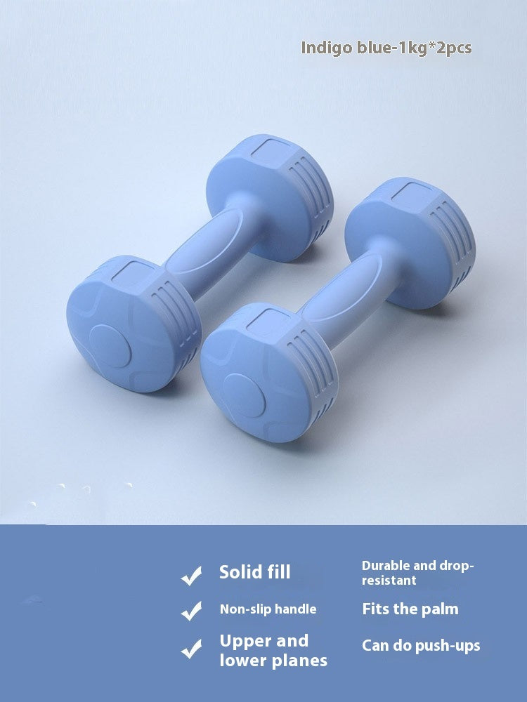 Women's Dumbbell Fitness Home Strength Training Set