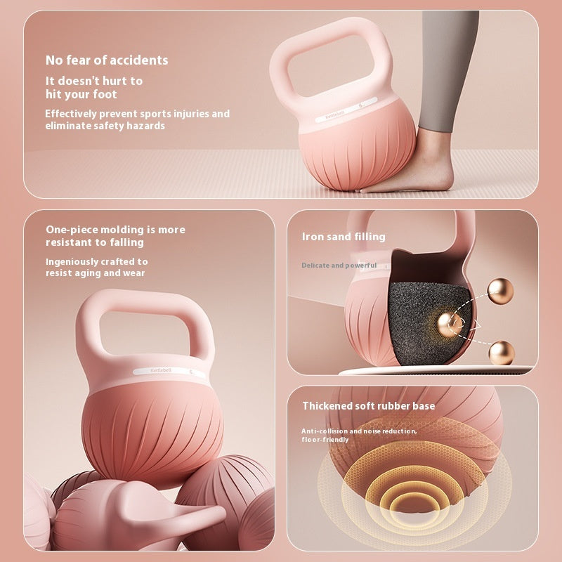 Soft Kettlebell Women's Fitness Home Pelican