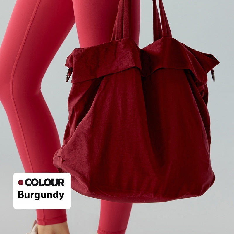 Cross-border Large Capacity Portable Sports Gym Bag