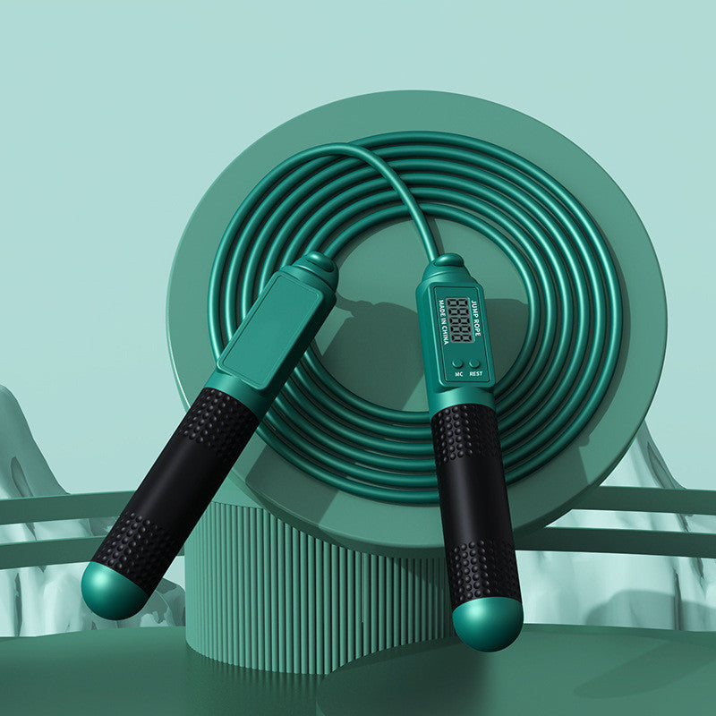 Dual-purpose Skip Rope Intelligent Counting Wire Rope