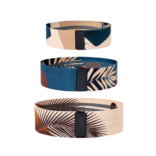 Yoga Elastic Band Resistance Band Tension Band Fitness Men's Buttock Ring Elastic Circle Female Elastic Rope Squat Buttock Belt