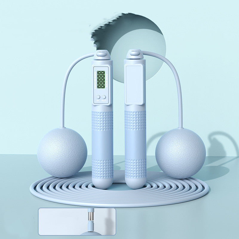 Dual-purpose Skip Rope Intelligent Counting Wire Rope