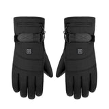 Winter Electric Heated Gloves Motorcycle Touch Screen Gloves