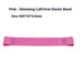 Pink 600x50x0.6mm