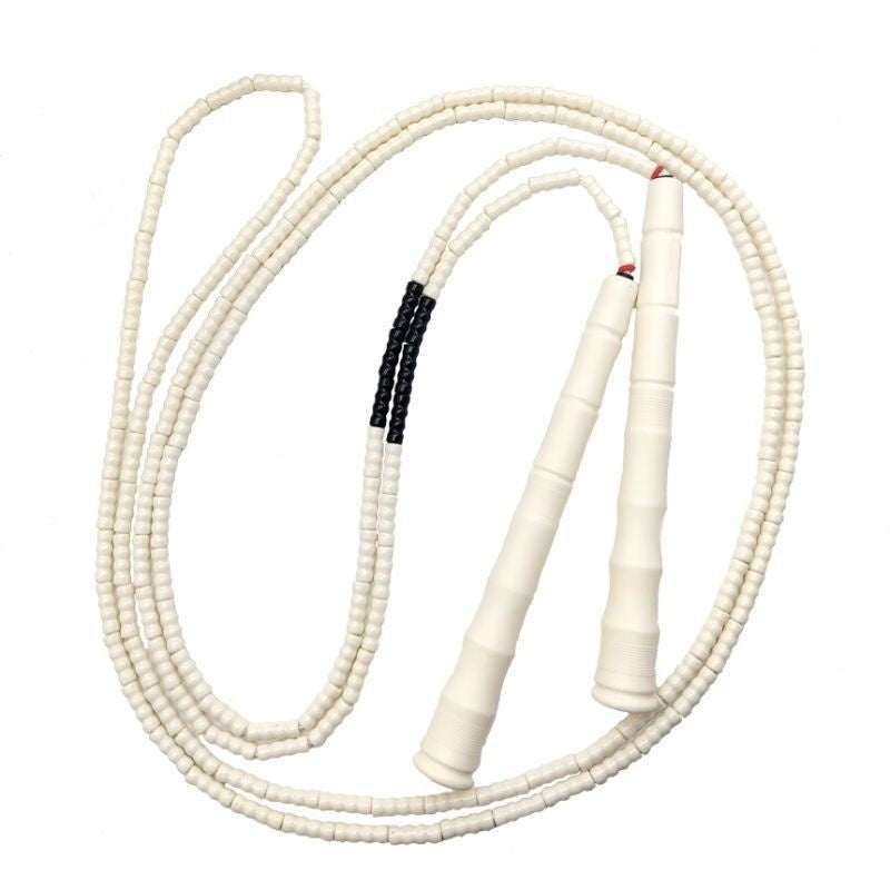 Bamboo Rope Soft Bead Adjustable Skipping Rope