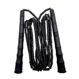 Bamboo Rope Soft Bead Adjustable Skipping Rope