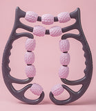 Plastic Massager Relax Plastic Leg Roller Ten Three Wheels Ring Foam Roller