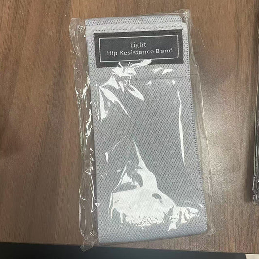 Fitness Resistance Band Hip Exercise Band Knitting Belt