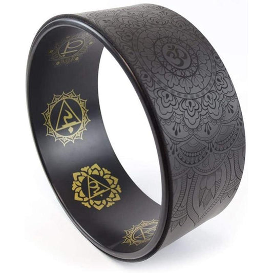 Cork rubber Yoga wheel