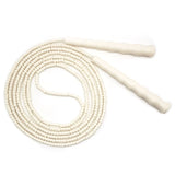 Bamboo Rope Soft Bead Adjustable Skipping Rope