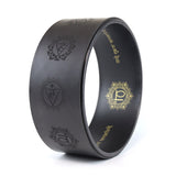 Rubber Yoga Wheel Pu Wheel Thickened And Compressive