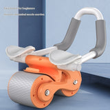 Elbow Support Double-wheel AB Roller Training Fitness Equipment