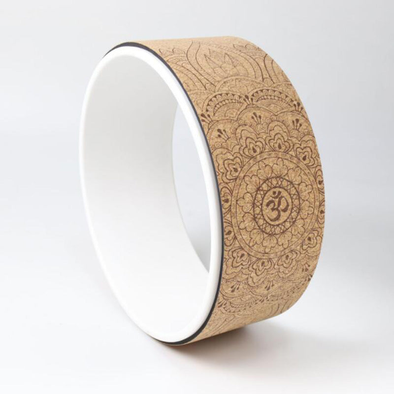 Home Fashion Simple Cork Yoga Wheel