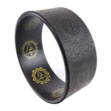 Cork rubber Yoga wheel