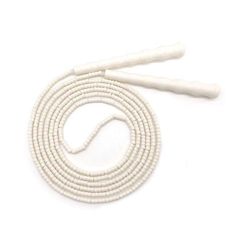 Bamboo Rope Soft Bead Adjustable Skipping Rope