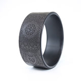 Rubber Yoga Wheel Pu Wheel Thickened And Compressive