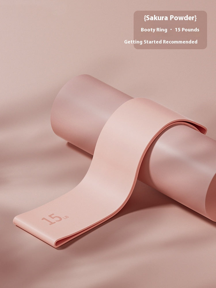 Yoga Elastic Force Circle Fitness Men And Women Resistance Band