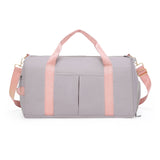 Travel Bag Women's Portable Large Capacity Sports Gym Bag