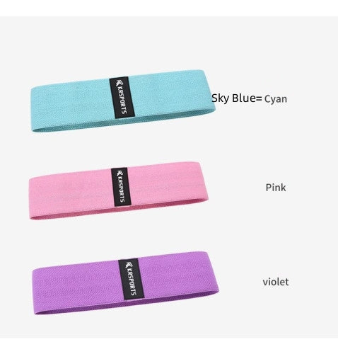 Yoga Rally Band Cocked Butt Female Fitness Stretching Resistance Band