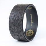 Rubber Yoga Wheel Pu Wheel Thickened And Compressive