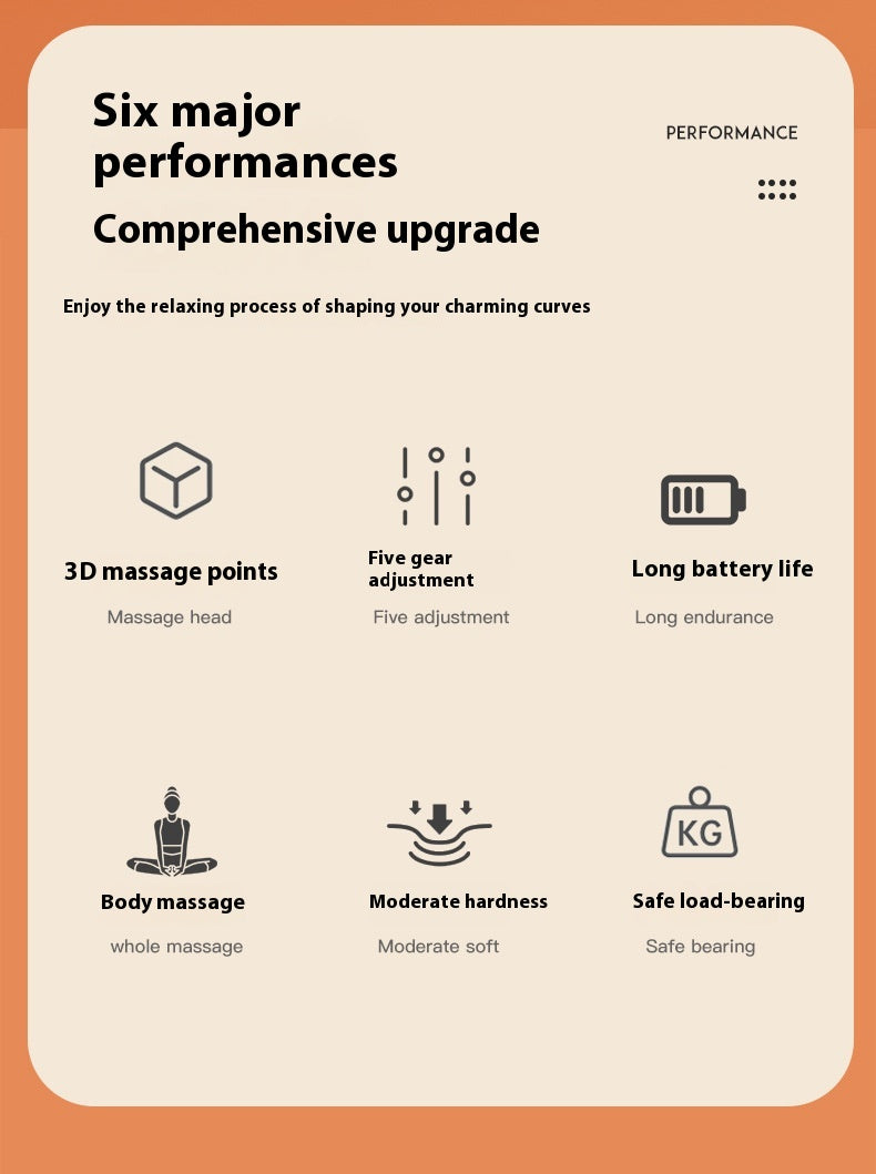 Electric Foam Roller Muscle-relaxing Tool Leg Roller Sports Fitness Equipment Vibrating Yoga Column