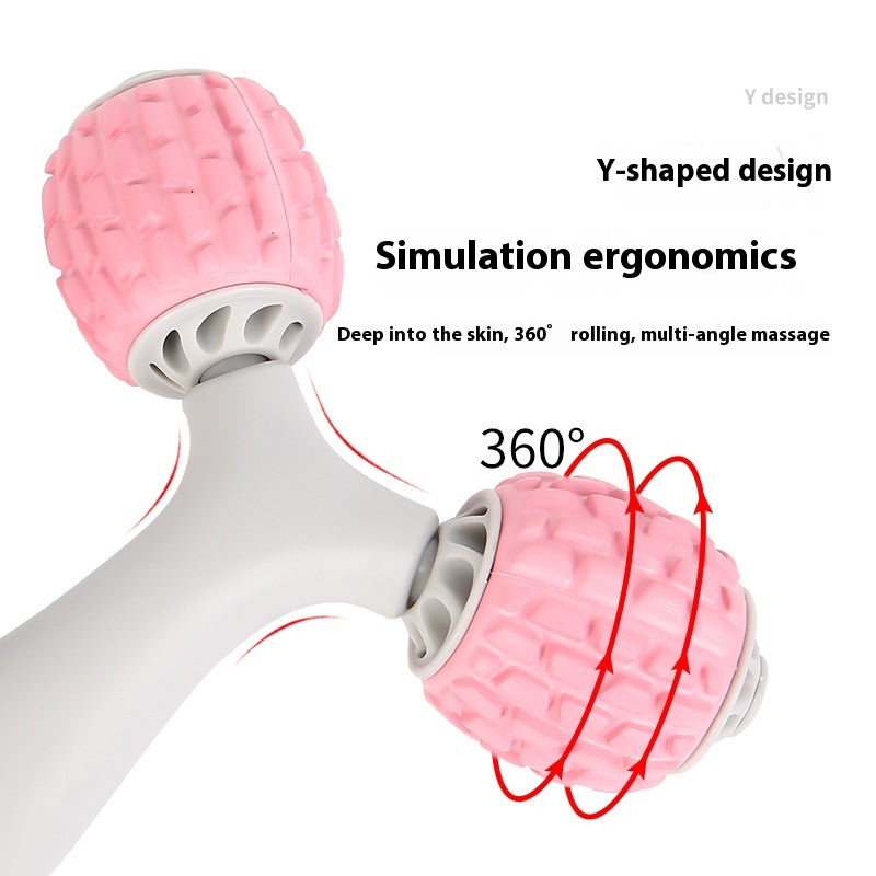 Y-type Foam Roller Muscle-relaxing Tool Massage